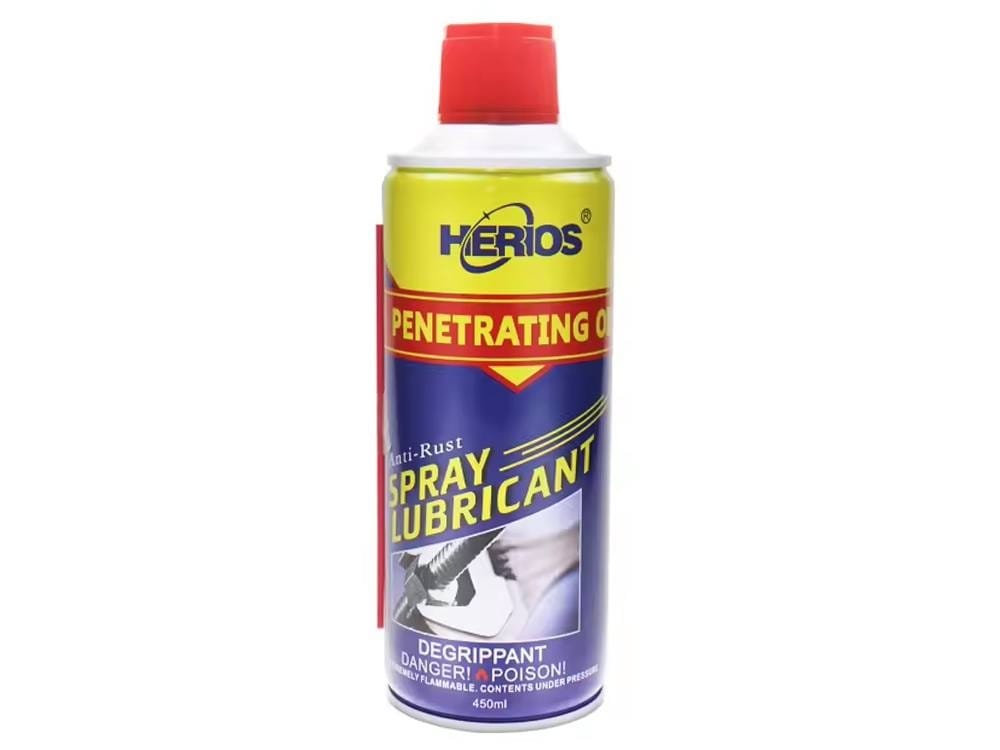 Herios HC003 450ml Anti-Rust Lubricant Spray
