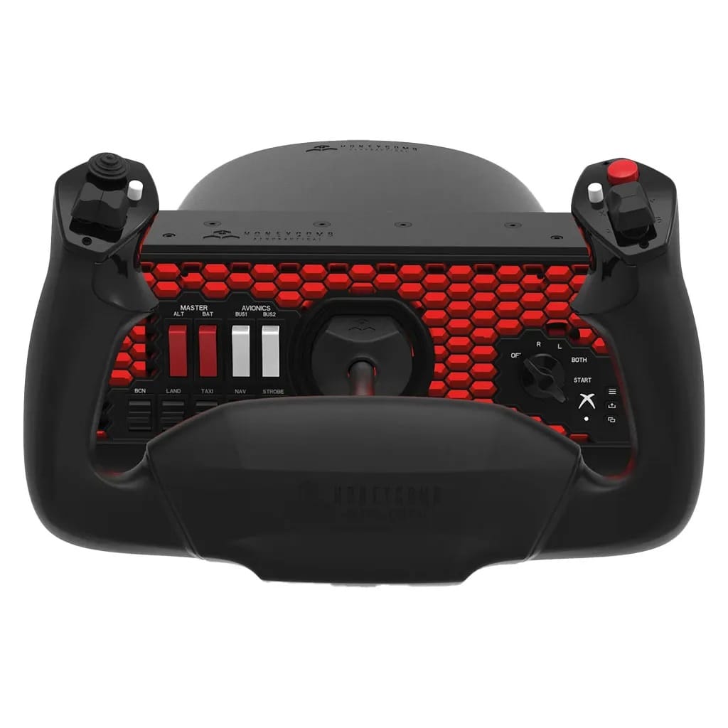 Honeycomb Alpha Yoke Flight Controls XPC
