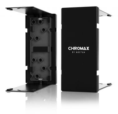 Noctua NA-HC8 Chromax Black Heatsink Cover For NH-U12A Coolers