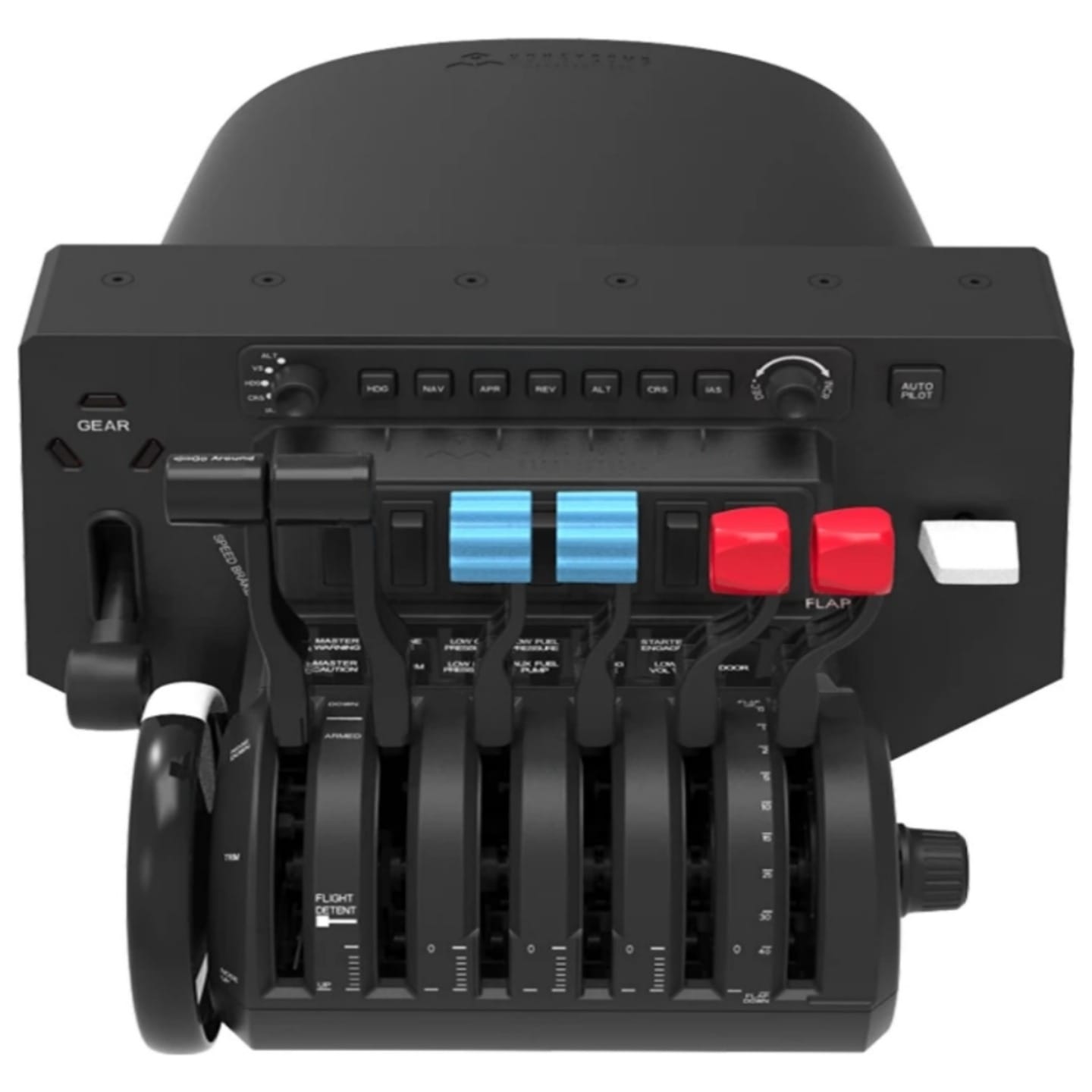 Honeycomb Alpha Flight Controls Throttle Quadrant