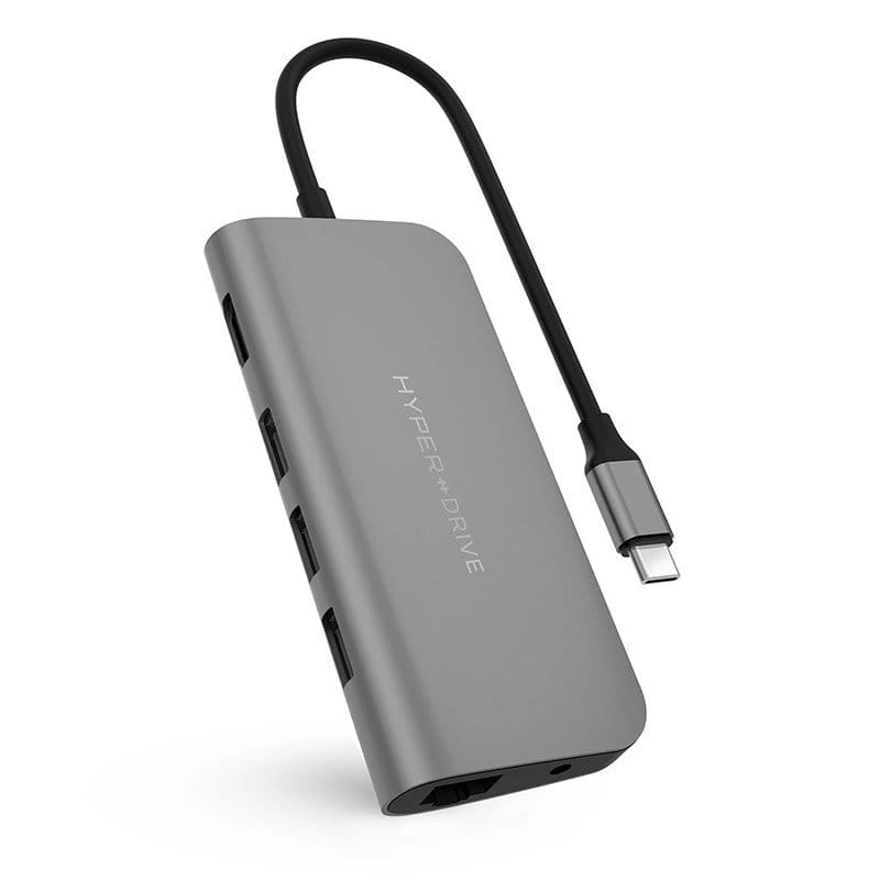 HyperDrive Power 9-in-1 Universal USB-C Hub - Space Grey