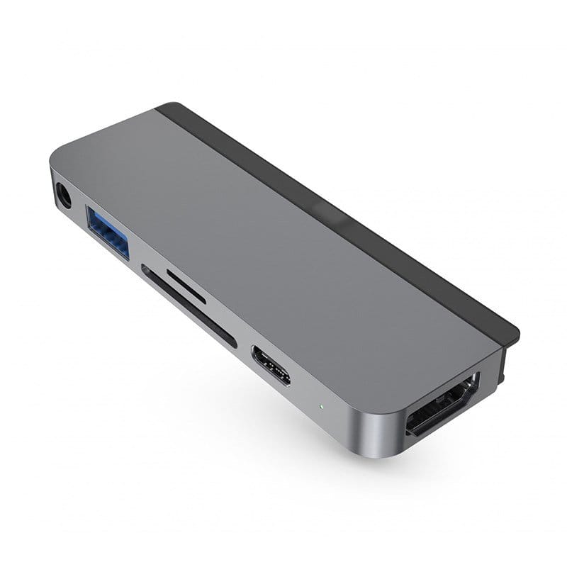 HyperDrive 6-in-1 USB-C Hub for iPad Pro - Space Grey