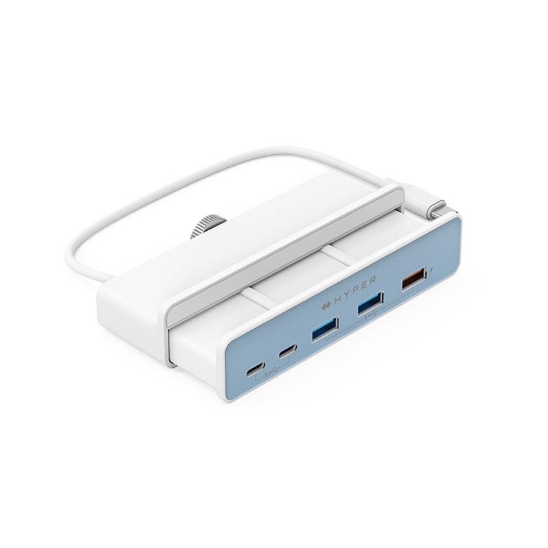 HyperDrive 5-in-1 iMac Hub for iMac 24" - Silver