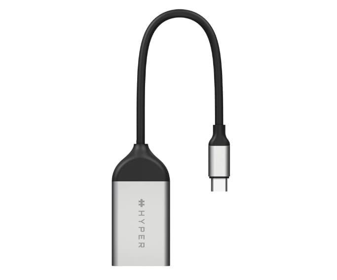 HyperDrive USBC to 2.5G RJ45 Ethernet Adapter - Space Gray