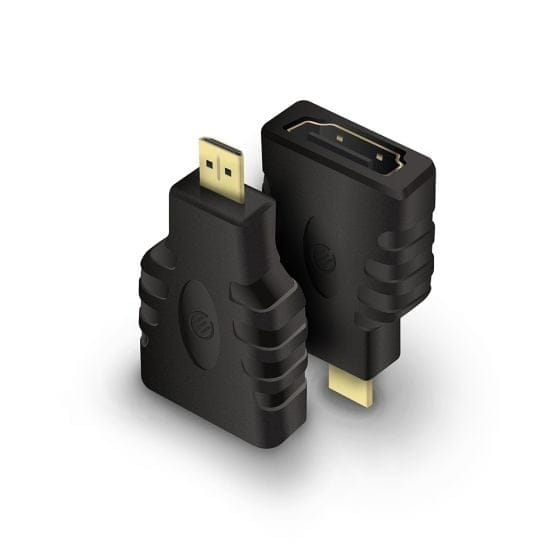 Alogic Micro HDMI (M) to HDMI (F) Adapter - Male to Female Black 