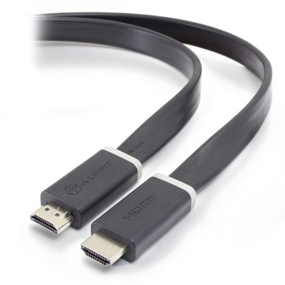 Alogic 10m Flat HDMI Cable_Front