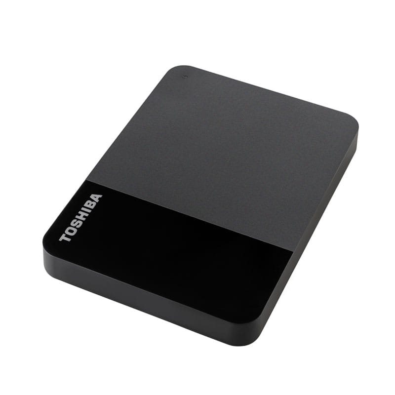 Toshiba Canvio Ready B3 2TB Portable External HDD - Black