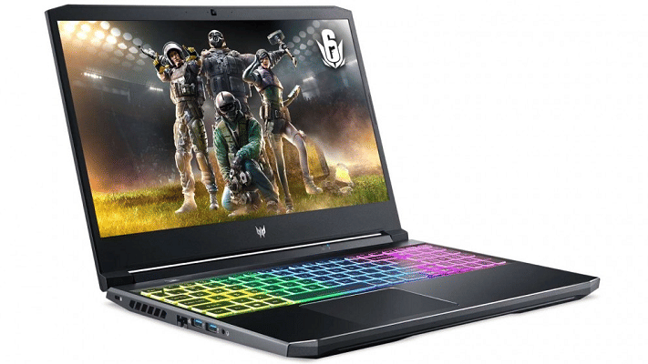 Acer Predator Helios 300 FHD, i9-11900H, 16GB RAM, 512GB SSD  RTX3070 8GB, Windows 11 Home Gaming Laptop