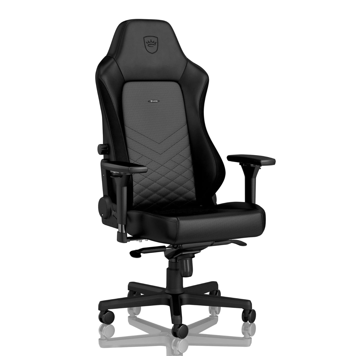 Noblechairs HERO PU LeatherGaming Chair Black/Black 