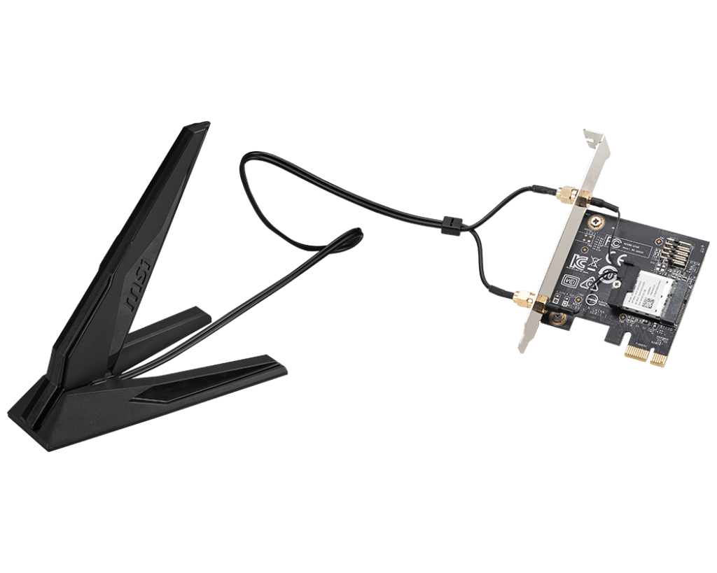 MSI HERALD-BE NCM865 WiFi 7