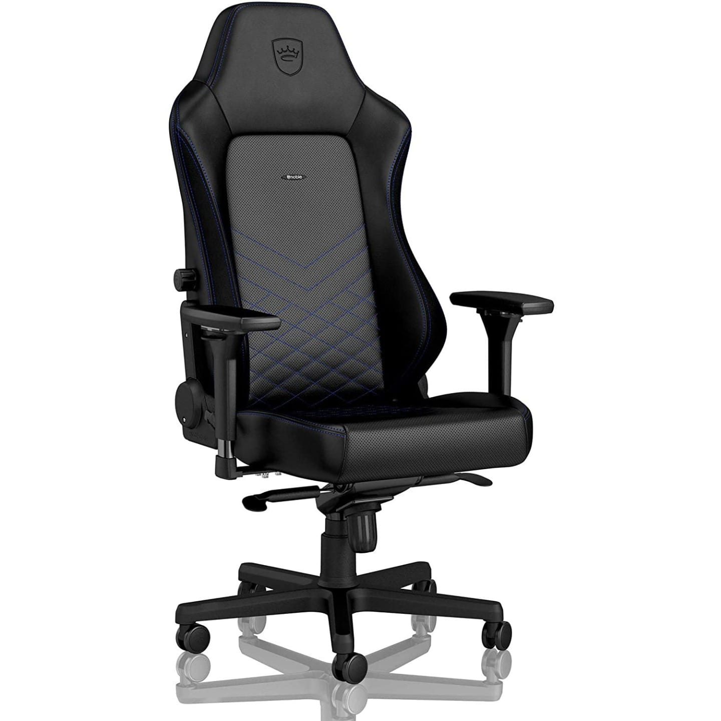 Noblechairs HERO PU Leather Gaming Chair Black/Blue 
