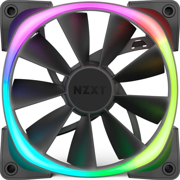 NZXT 120mm Aer RGB PWM 1500RPM Case Fan
