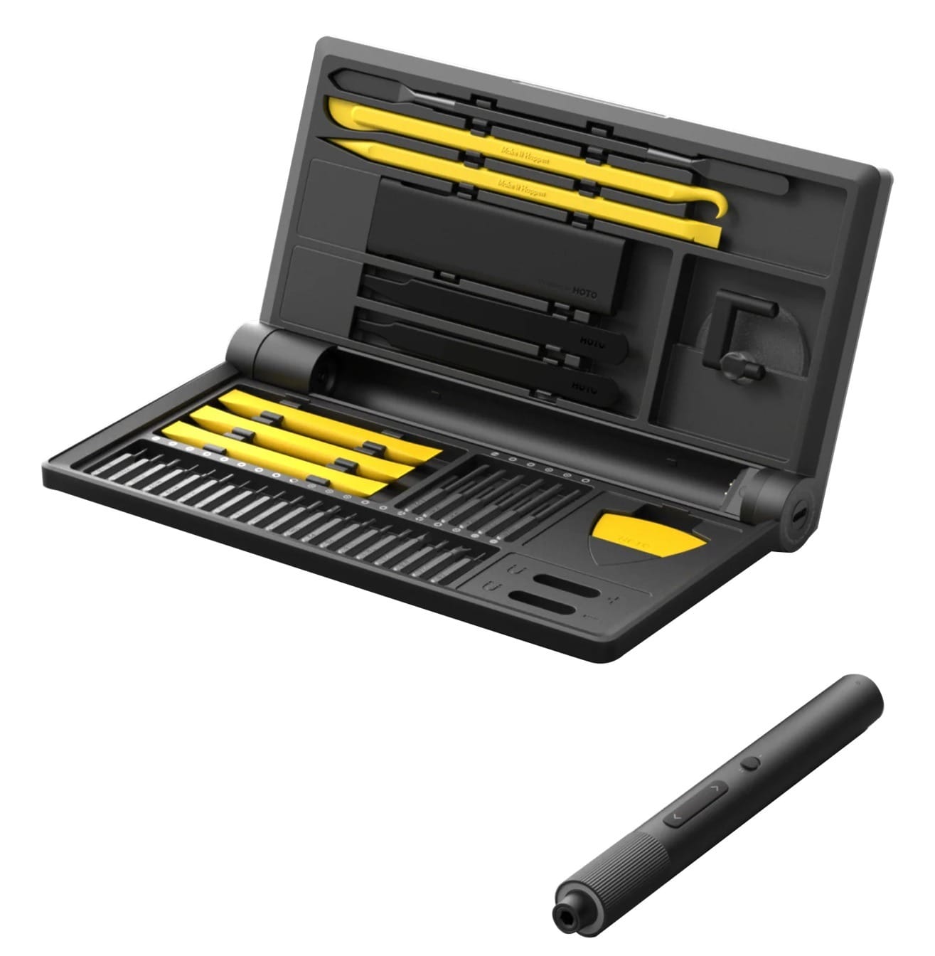 HOTO Precision Electric 48-in-1 Magnetic ScrewDriver Bits Set