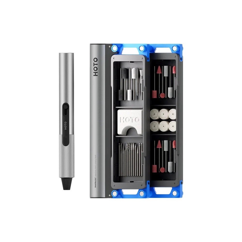HOTO SNAPBLO R-A04 Electric Mini Rotary Tool Kit 38-Piece