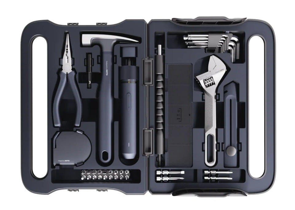 HOTO 40-Pcs Household Tool Kit