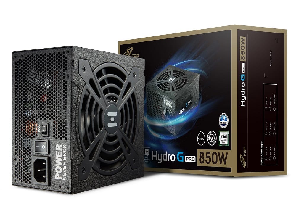 FSP Hydro G Pro 850W 80+ Gold ATX 3.0 PCIe Gen 5 PSU
