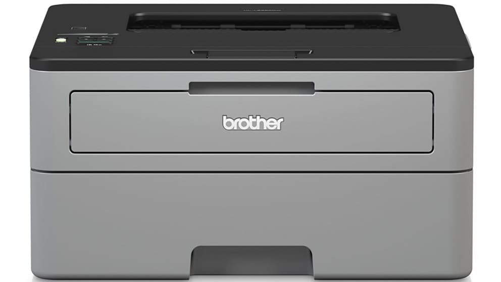 Brother HLL2350DW Compact Wireless Monochrome Laser Printer