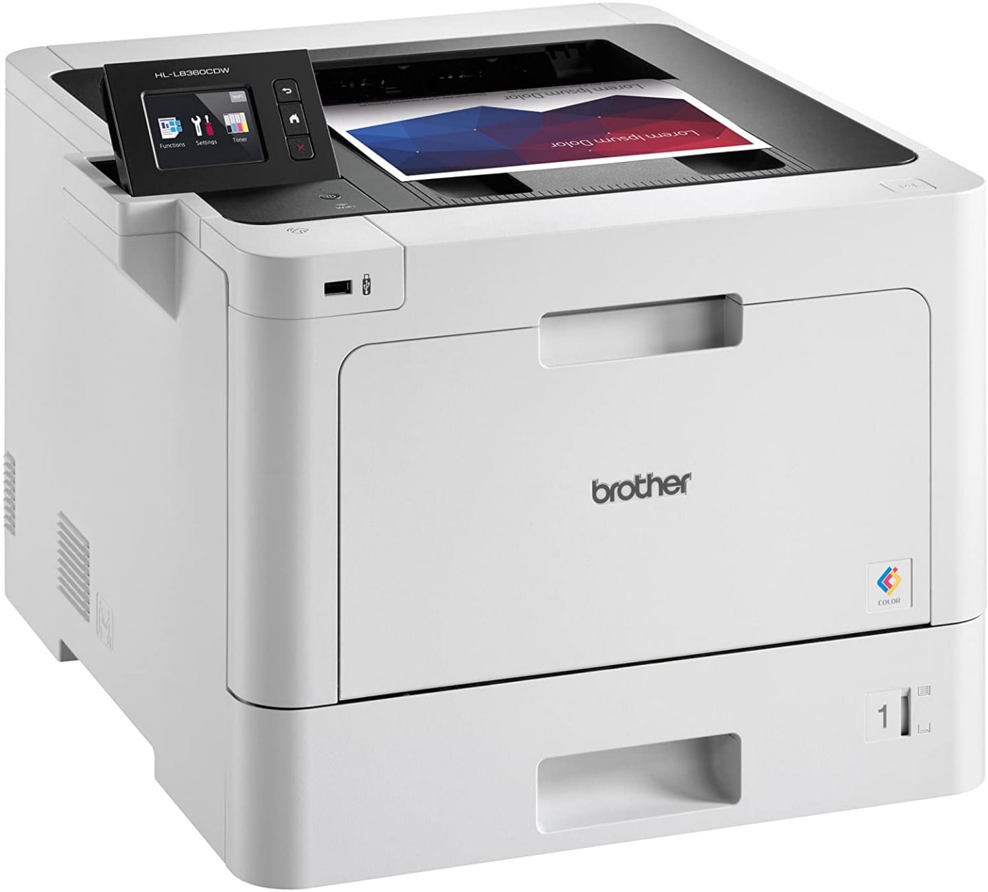 Brother HL-L8360CDW Colour Laser With Duplex Printer
