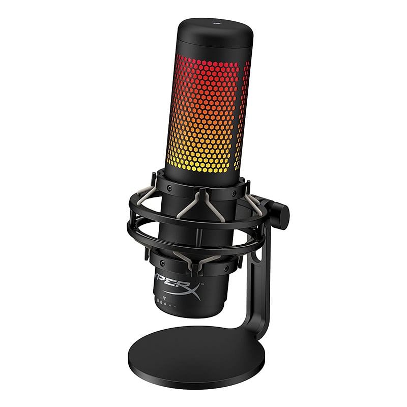 Kingston HyperX QuadCast S RGB USB-Condenser Microphone