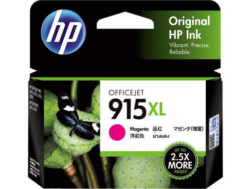 HP 915Xl Magenta Original Ink Cartridge