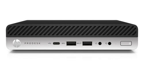 HP 600 ProDesk G3 Mini Desktop, i5-7500T, 256GB SSD, W10P (1MF37PA)