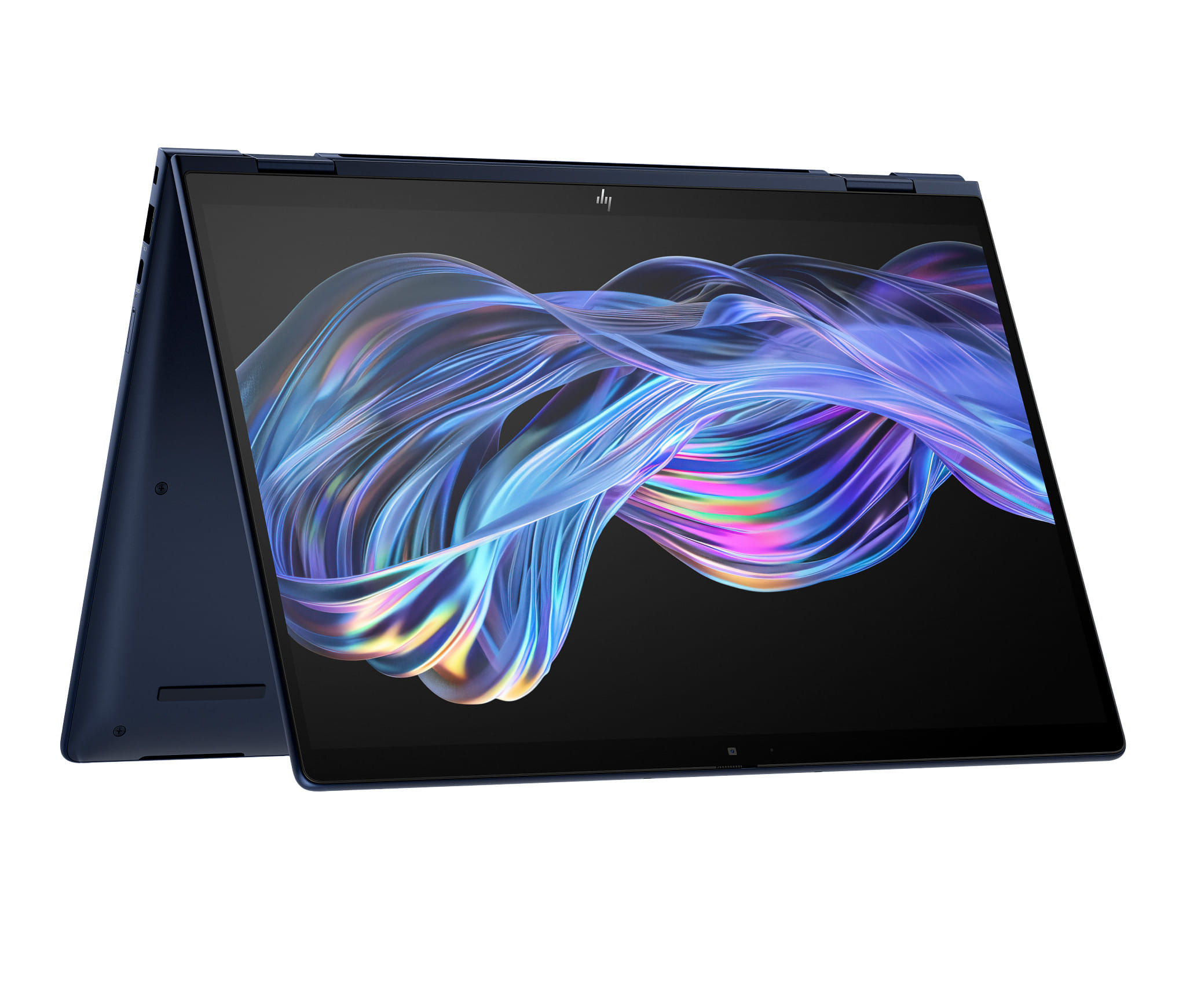 HP EliteBook X Flip G1i 14 AI 14" WUXGA Privacy Touchscreen Laptop, Ultra 7-256V 16GB RAM, 512GB SSD, LTE/5G, Windows 11 Pro - Blue