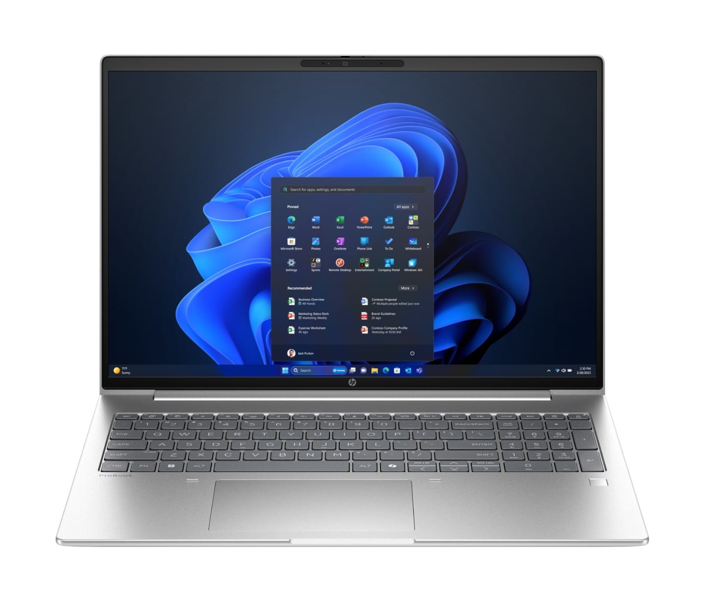 HP Probook 4 G1i 16" WUXGA Laptop, Core i5-1334U, 16GB RAM, 512GB SSD, Windows 11 Pro
