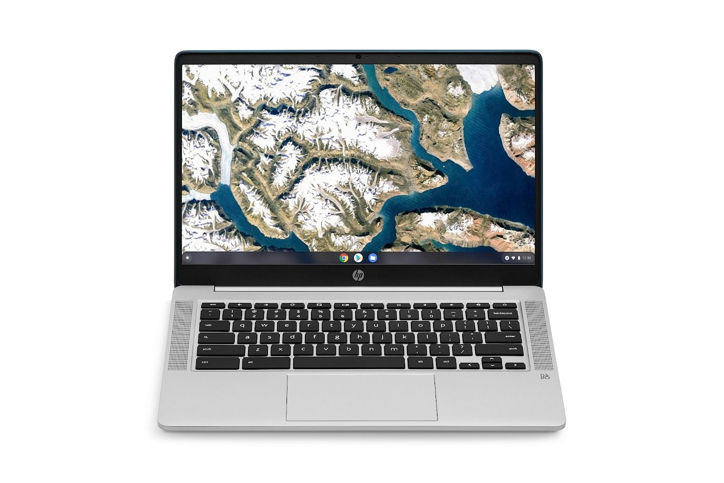 HP ChromeBook 14A Laptop, N4500, 4GB, 64GB, ChromeOS - Teal