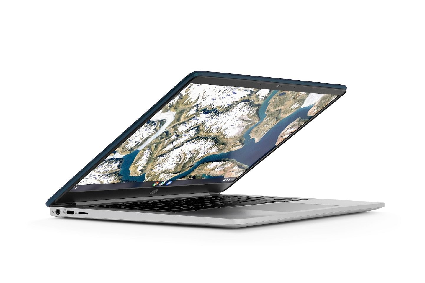 HP ChromeBook 14A Laptop, N4500, 4GB, 64GB, ChromeOS - Teal