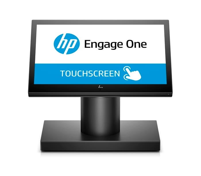 HP Engage One Core 14" Display A/Base CDU i5 16GB RAM , 256GB SSD, Windows 10