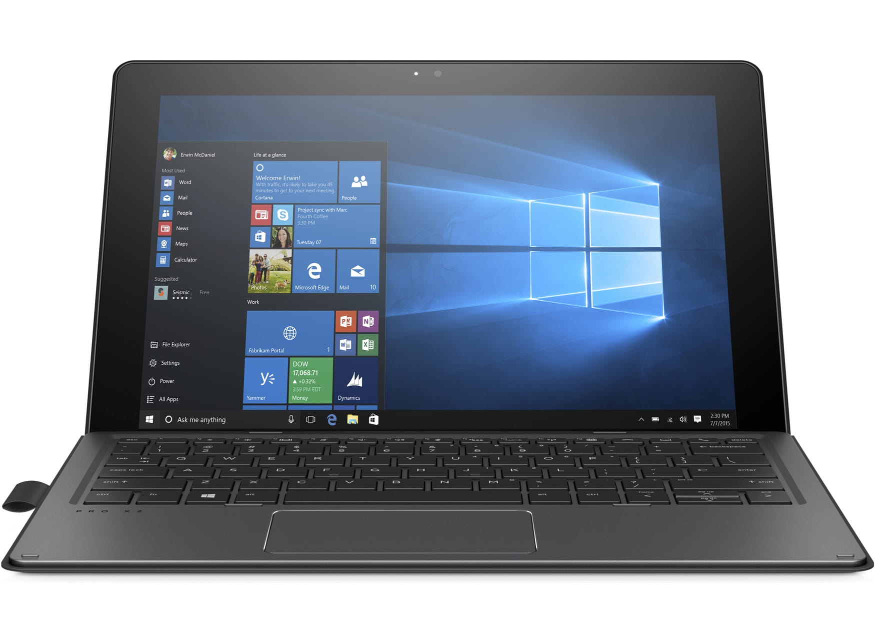 HP Pro x2 612 G2 12