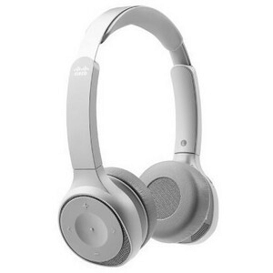 Cisco 730 Wireless DualOn-ear Headset - Platinum
