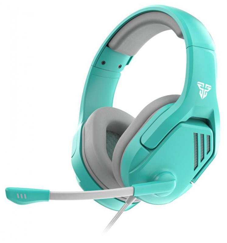 Fantech VALOR MH86 Noise-Cancelling Mic Wired Gaming Headphone - Mint
