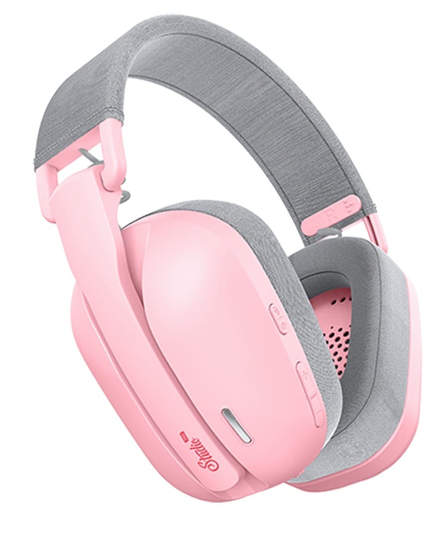 Fantech WHG03 PRO Wireless Gaming Headset - Pink
