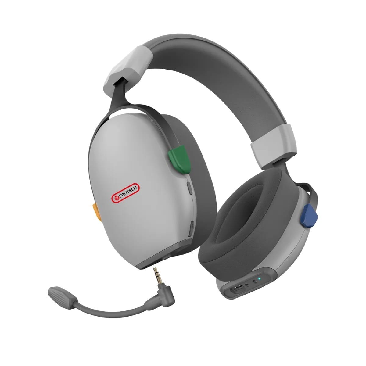 Fantech SUPER MAXFIT Bluetooth Wireless Headset with Detachable Mic