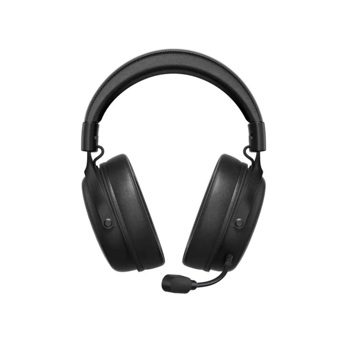 MCHOSE V9 Pro Wireless Gaming Headset With Noise Canceling Microphone - Steel Black