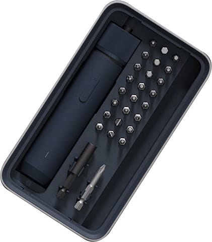 HOTO 3.6V Electric Screwdriver 25 S2 Steel Bits Set
