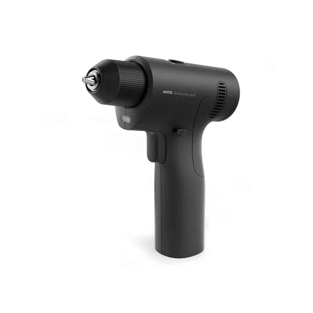 HOTO 16V Display Screen LED Brushless Drill
