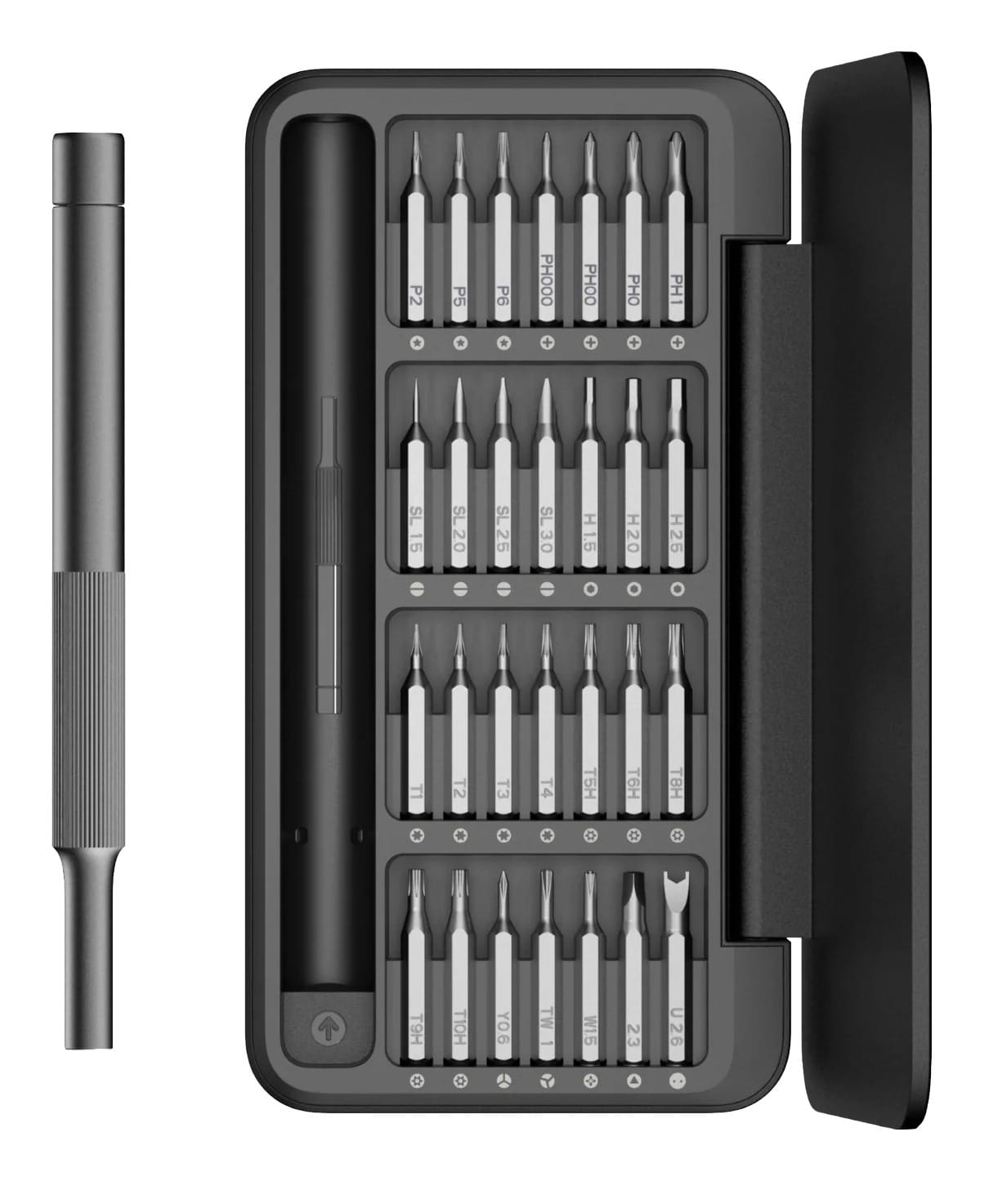 HOTO Precision 28-in-1 Manual Screwdriver Tool Set
