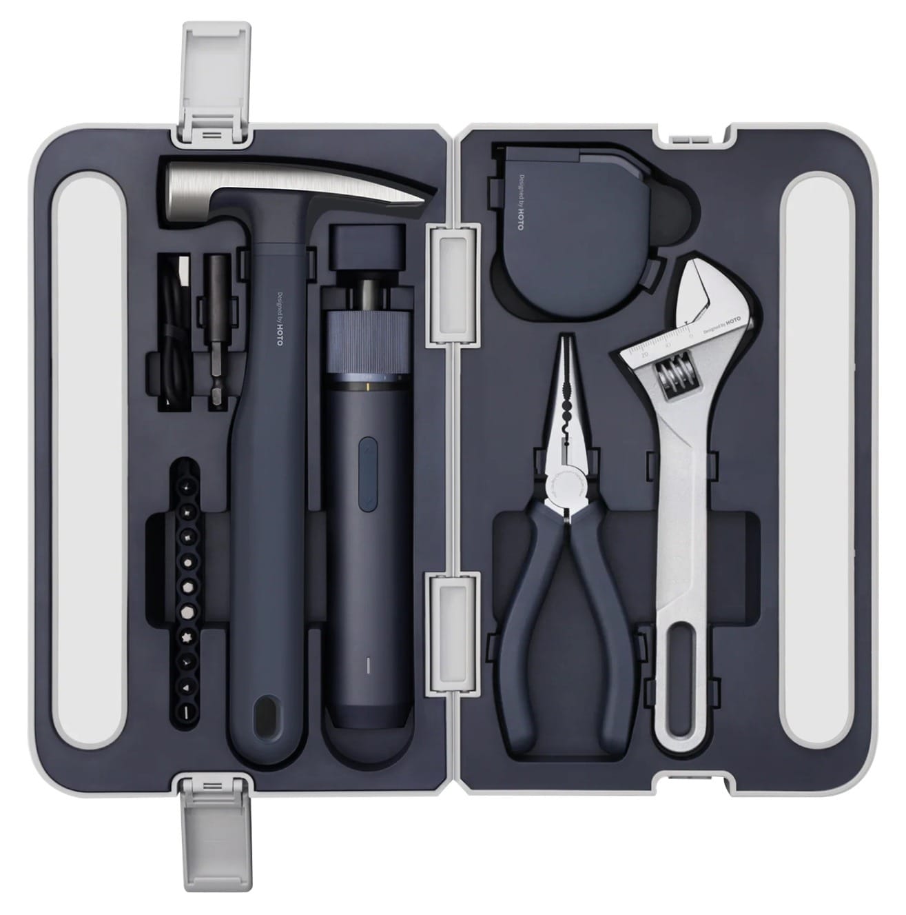 HOTO 3.6V Cordless Electric Screwdriver High-end Tool Set Kit