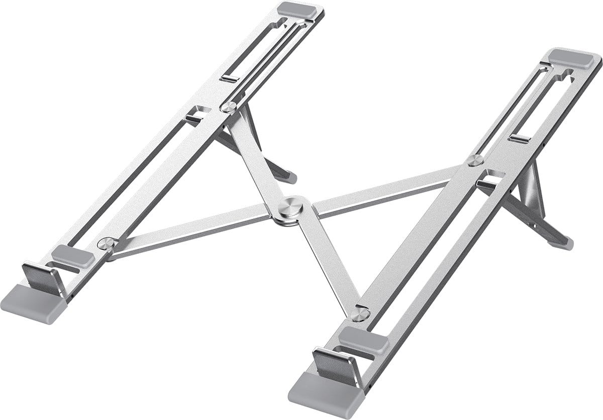 Hyper Slim/Foldable Laptop Stand - Silver
