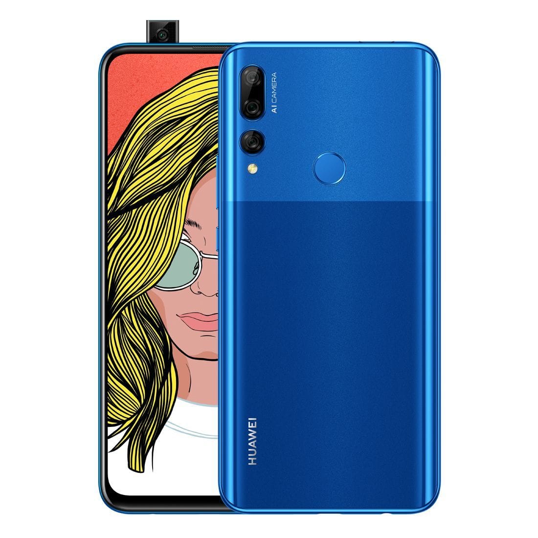 Y9 Prime 2019 Front Huawei Y9s Selfie Camera Y9s Pop Up