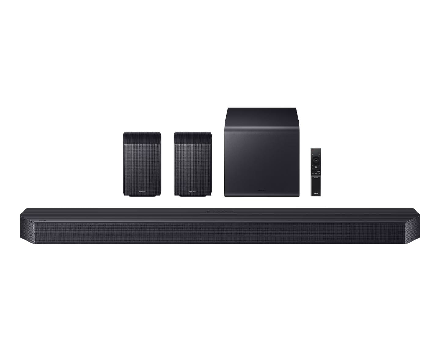 Samsung Soundbar HW-Q990H 11.1.4ch Subwoofer And Rear Speaker