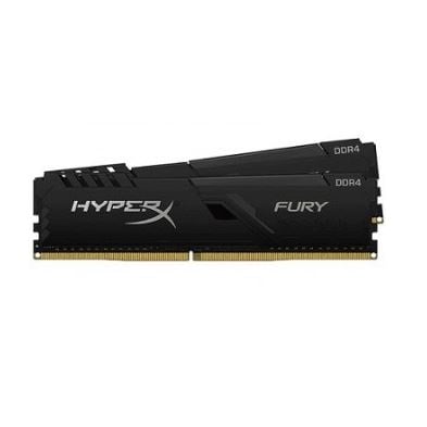 Kingston Fury 32GB(2x16) DDR4-2400 Memory - Black