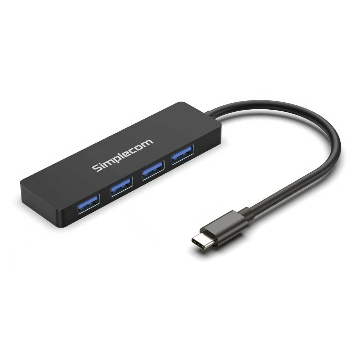 Simplecom USB-C to 4-Port USB-A Hub USB 3.2 G1