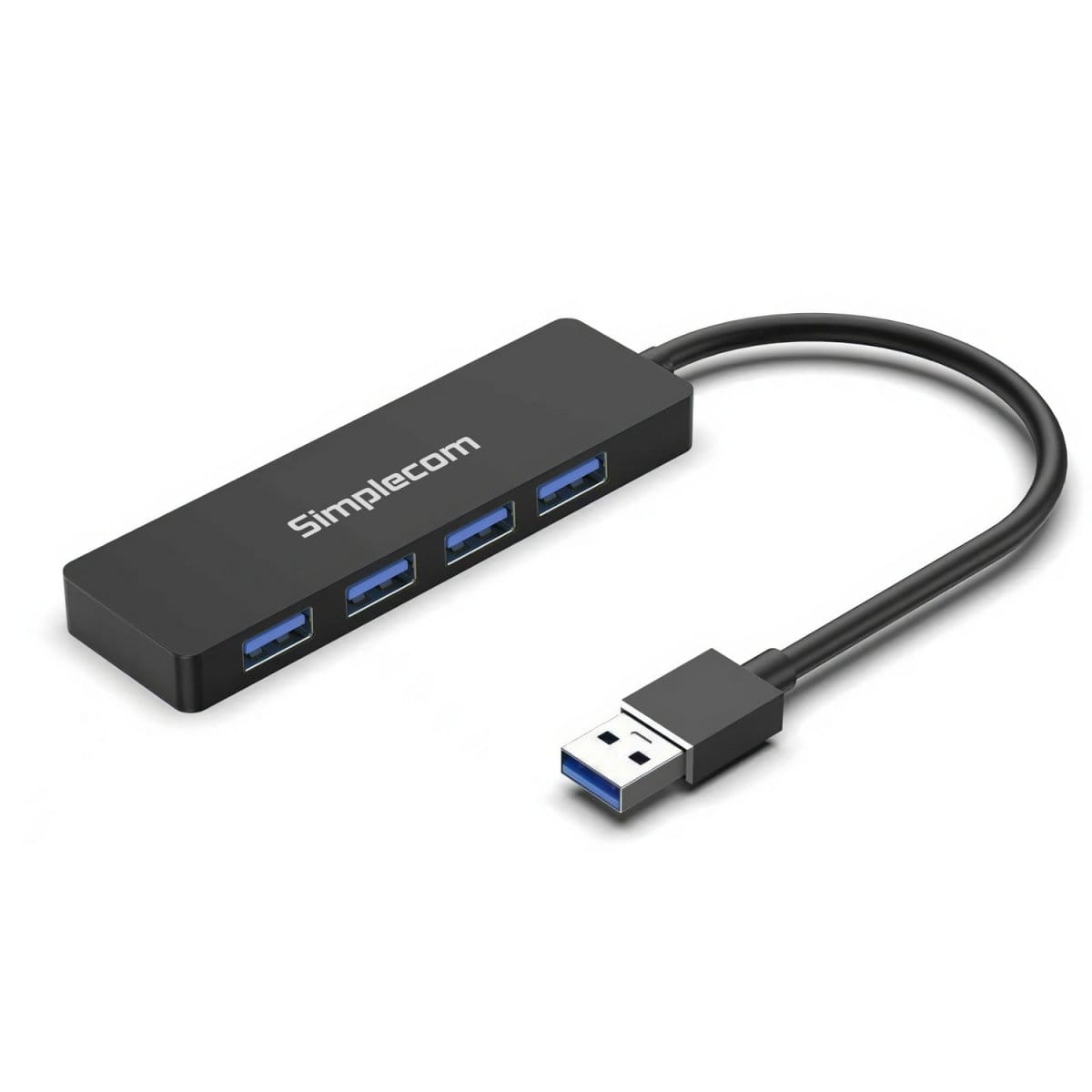 Simplecom CH362 4-Port SS USB 3.0 G1 Type-A Hub