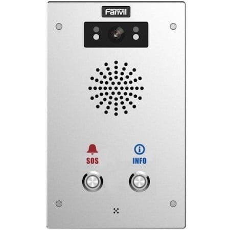 Fanvil Water/Dust proof SIP Intercom IP65 2-Button