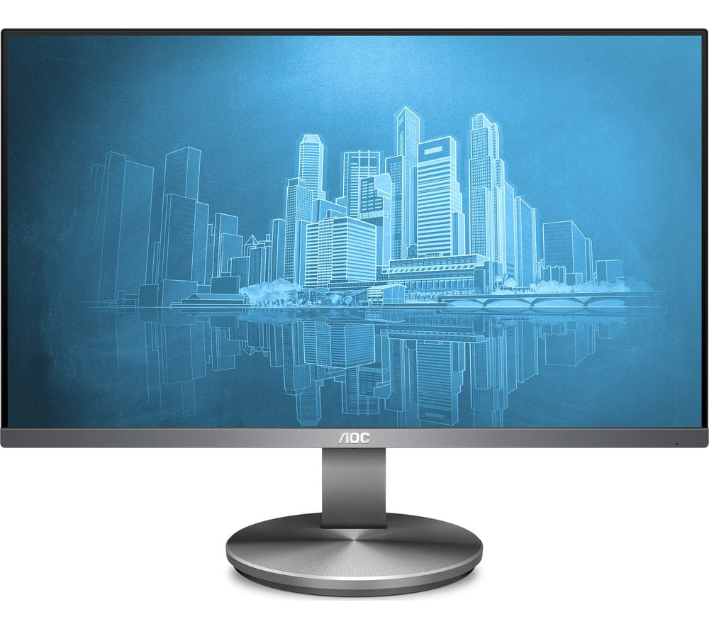 AOC 23.8'' IPS Full HD (1920x1080 PX) Flicker Free WLED Monitor 
