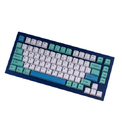 Keychron K2/Q1 Dye-Sub PBT Keycap Set Iceberg