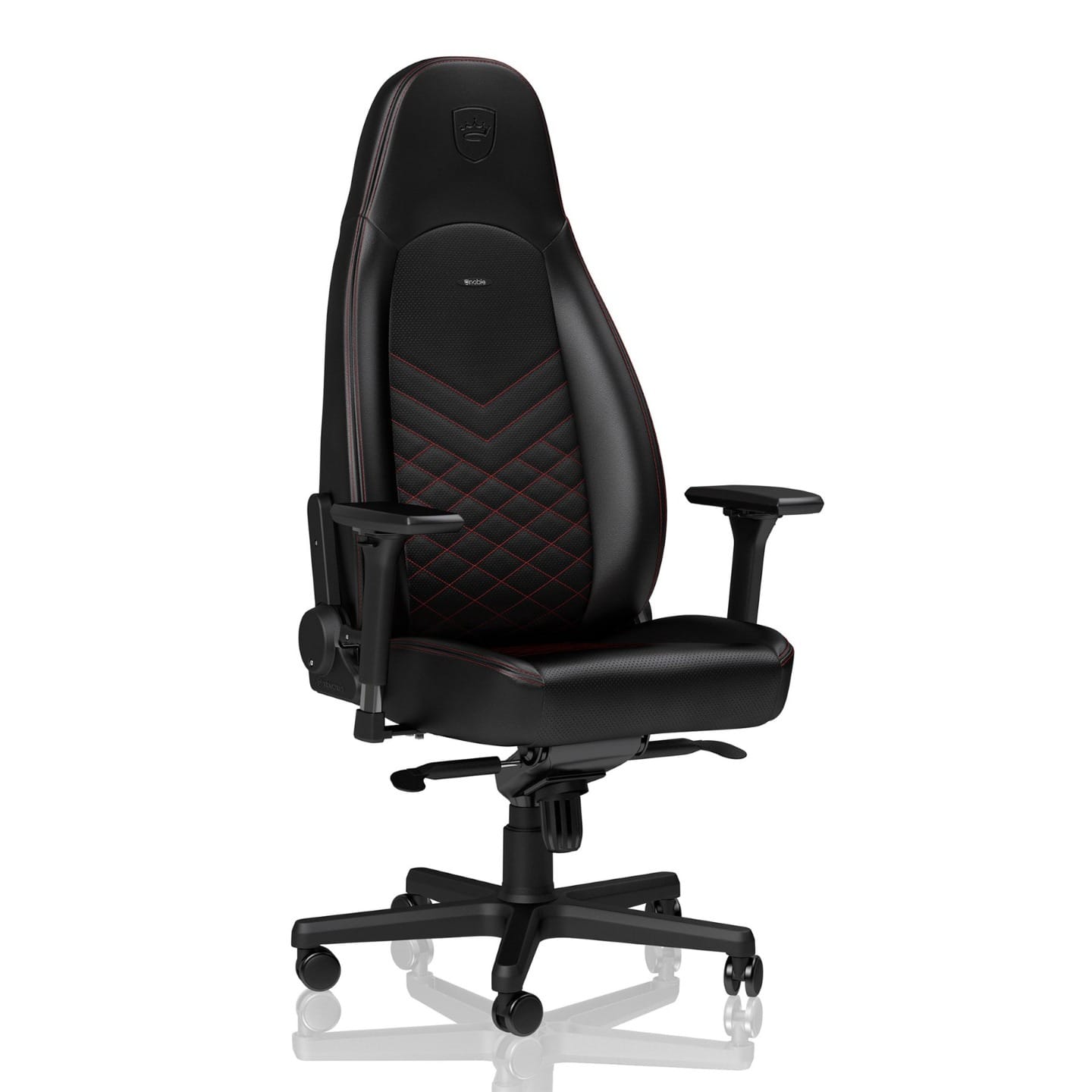 Noblechairs ICON PU Leather Gaming Chair Black/Red